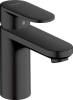 Смеситель для раковины Hansgrohe Vernis Blend 71551670 матовый черный