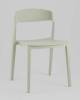 Набор из 4 стульев Stool Group Moris SL-7089 green 90455 X4 серо-зеленый, пластик фото 2