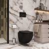 Унитаз подвесной Cerutti Spa Sella Aria MB CT9160 черный