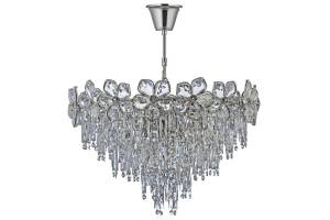 Люстра подвесная хрустальная Arti Lampadari Elite Neuronano E 1.5.60.100 N