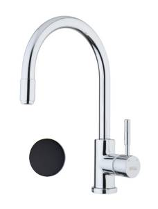Смеситель для кухни Fiore Xenon 44NN5480 черный