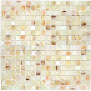 Мозаика LeeDo Pietrine 7 Onice Jade Bianco Pol (1.5x1.5) 30.5x30.5