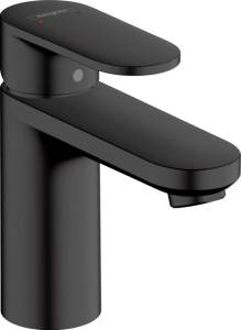 Смеситель для раковины Hansgrohe Vernis Blend 71551670 матовый черный