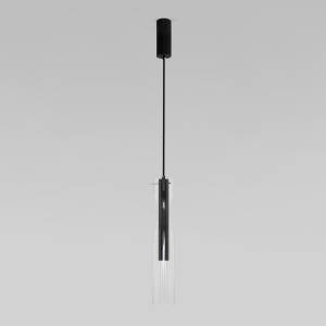 Подвесной светодиодный светильник Eurosvet Swan 50253/1 LED черный