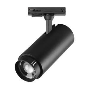 Трековый светодиодный светильник Lightstar Fuoco P+CCT 218017