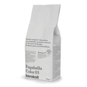 Затирка Kerakoll Fugabella Color полимерцементная 03, 3 кг
