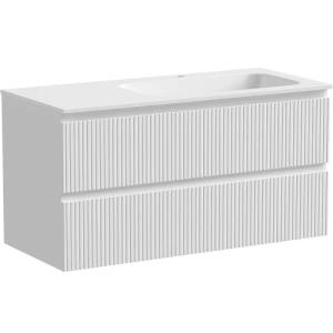 Тумба под раковину Sancos Snob T SNT100RW 100 см, R, Bianco