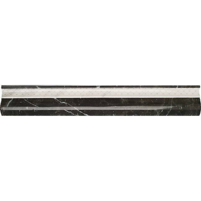 Бордюр STN Ceramica Fedra Listelo Blanco 4x25