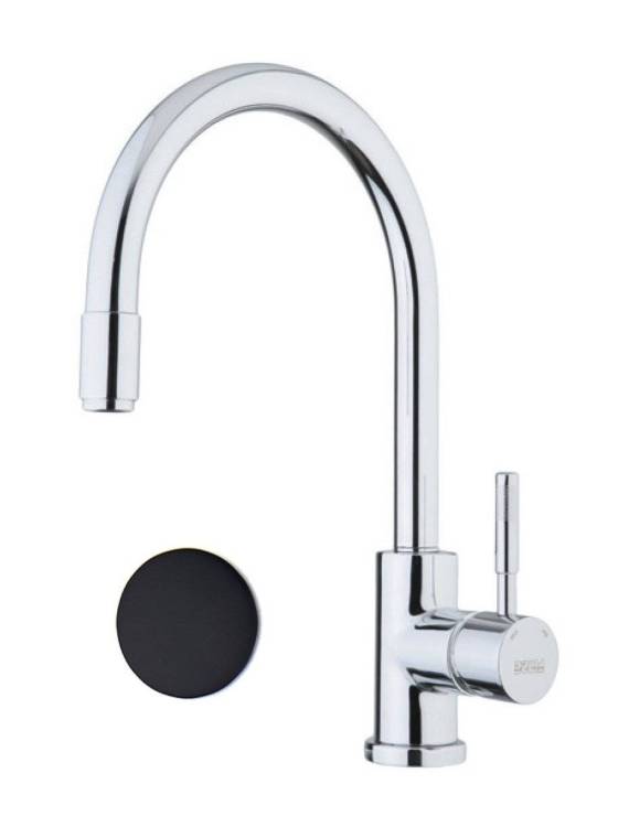Смеситель для кухни Fiore Xenon 44NN5480 черный