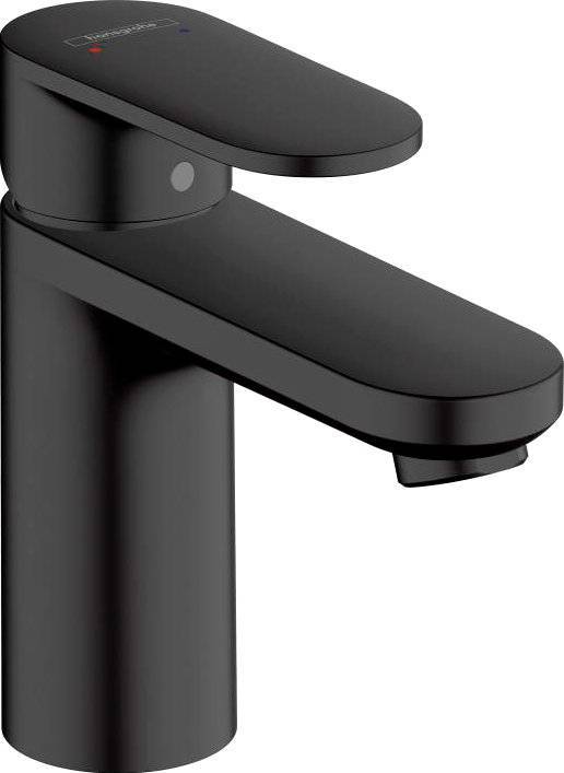 Смеситель для раковины Hansgrohe Vernis Blend 71551670 матовый черный