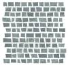 Мозаика Serenissima CIR Costruire Random Metallo Titanio 30x30