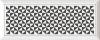 Декор Vives Gran Mugat Cross Grafito 20x50