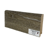 Плинтус Deartio Best B302-18 Дуб Антрацит 2050x80x16
