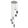 Каскадная люстра Odeon Light Ovali 5053/7
