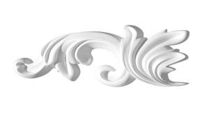 Декоративный элемент Decor-Dizayn DD H1-DD002 LR 16.5x2.6x7.1