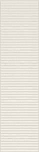 Керамическая плитка Tubadzin Groove White Sugar 1 STR 7.8x29.8