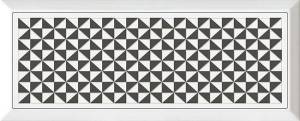 Декор Vives Gran Mugat Cross Grafito 20x50