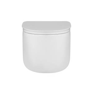 Унитаз подвесной Oliveeka Quiet Force OL-G27 безободковый, с микролифтом, белый