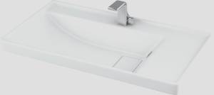 Мебельная раковина Lapino Quattro 80 8080 Белый