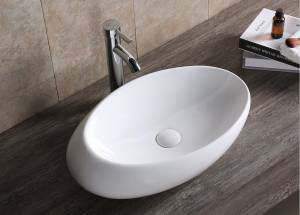 Раковина Cerutti Spa CR0058A белая, 48x30