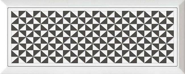 Декор Vives Gran Mugat Cross Grafito 20x50