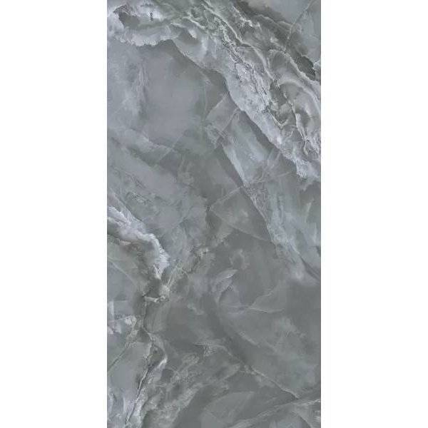 Керамогранит Kutahya Marea Dark Grey Rectified Parlak Nano 60x120