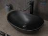 Раковина Gid Lago Bm9133 53352 черная матовая, 48x30.5x14.5 фото 3