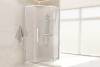 Душевой уголок Royal Bath FATO RB80TR-T-CH FATO профиль хром, стекло прозрачное, 80x80x200 фото 2