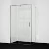 Душевой уголок Wasserkraft Spree 14P06 профиль никель, стекло прозрачное, 120x80x200