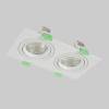 Светильник встраиваемый Crystal Lux CLT 002C2 WH V2 фото 4