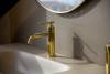 Смеситель для раковины Boheme Eterna 171-G Gold фото 7