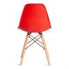 Стул Tetchair Cindy (Eames) (mod. 1801) 20658 Red (красный) 4шт. фото 4