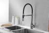 Смеситель для кухни Rose R133T пепельный фото 5