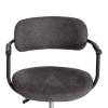 Кресло компьютерное Tetchair Best 20195 темно-cерый, ткань фото 6