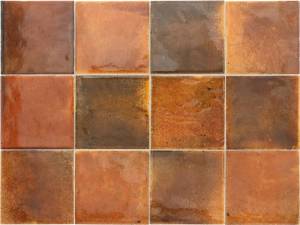 Керамическая плитка Equipe Hanoi 30018 Burnt Red 10x10