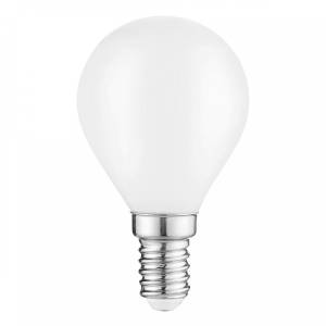 Лампа светодиодная филаментная диммируемая Gauss E14 9W 4100К матовая 105201209-D