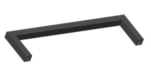 Полотенцедержатель Kerama Marazzi Atollo ATrl.30\M черный матовый