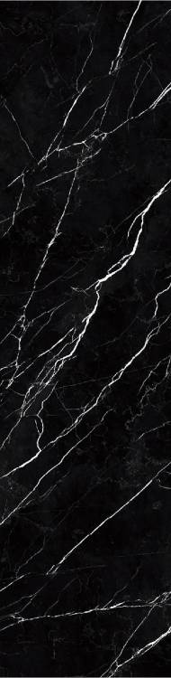 Слэб керамический Staro Slab Polished Black Marquina 80х320х12