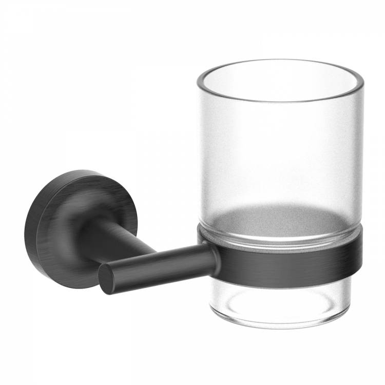 Стакан Wonzon & Woghand Simple WW-6521-BGM темный графит