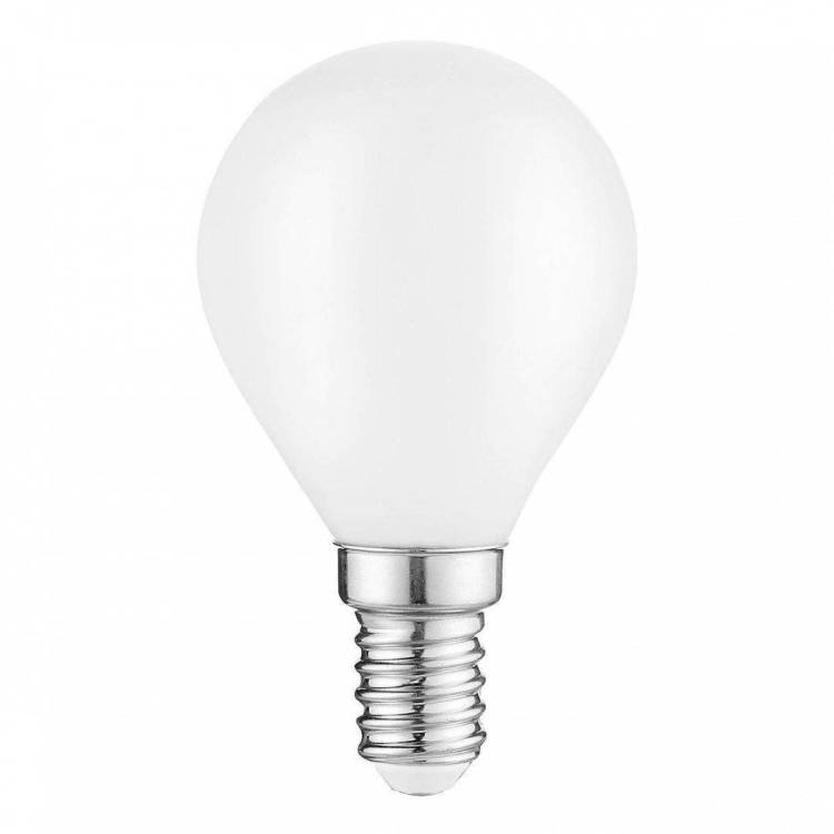 Лампа светодиодная филаментная диммируемая Gauss E14 9W 4100К матовая 105201209-D