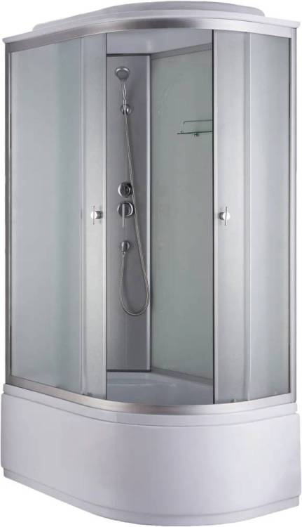 Душевая кабина Niagara NG-2310-14L 120х80х220 с высоким поддоном, с сиденьем