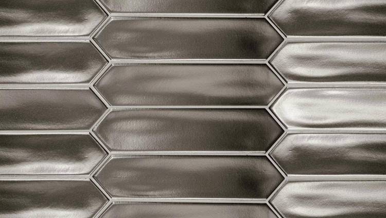 Керамическая плитка Equipe Lanse 27492 Silver 5x25