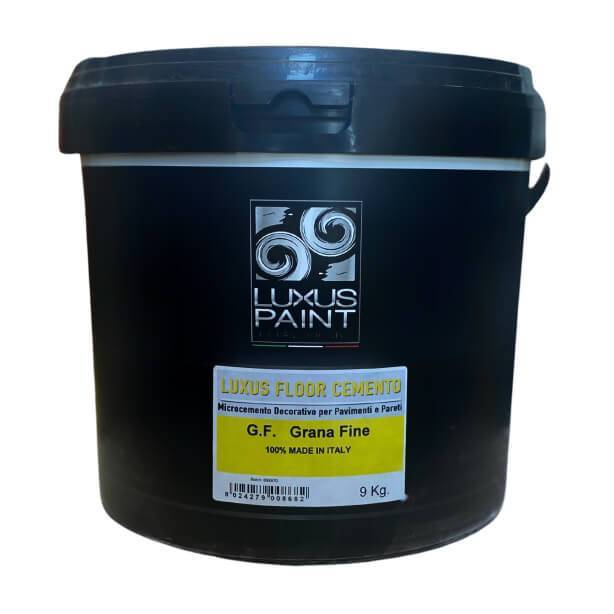 Микроцемент Luxus Paint Microcemento grana Fine 9 кг