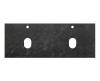 Столешница BelBagno KEP-120-2-MNO Marmo Nero Opaco, 120.4x46.2