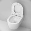 Унитаз подвесной AM.PM Func C8F1701SC 54 см FlashClean с сиденьем микролифт фото 5