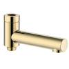 Излив AQUAme AQM8301BG поворотный, с картриджем, Brushed Gold