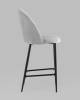 Стул полубарный Stool Group Логан Sn LV-121-Cs-01P-01 Светло-серый фото 2