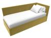 Кровать Лига Диванов Лига-039 122071 желтый правая 90x200 фото 5