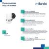 Держатель для стаканов Milardo Easy EASBWSGM45, черный матовый фото 4