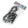 Удлинитель Uniel Ultra S-CU2-3 Black фото 2